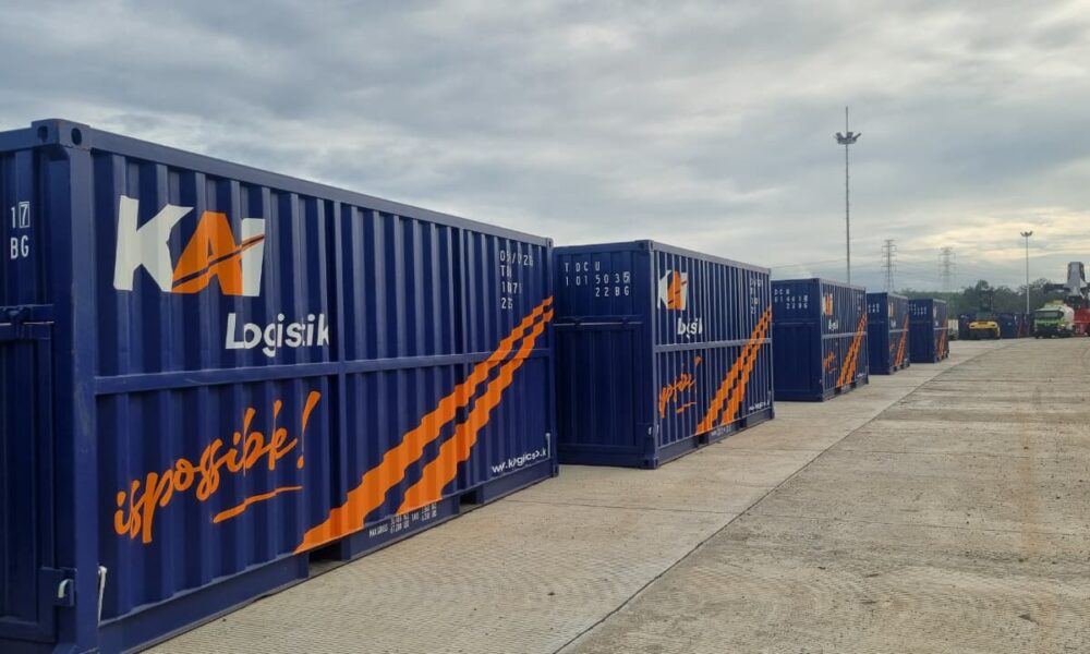 Foto istimewa/KAI Logistik