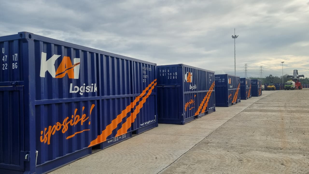 Foto istimewa/KAI Logistik