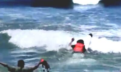 2 Wisatawan terseret Rip Current di Pantai Drini Gunungkidul [hariane]