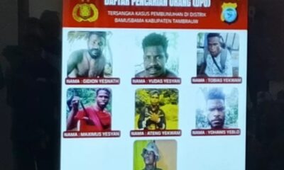 7 Orang ditetapkan jadi DPO Pembunuhan Tenaga Medis di Tambrauw [jmnews]
