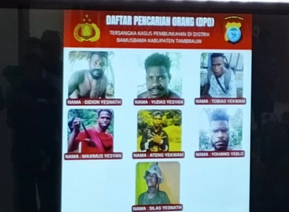7 Orang ditetapkan jadi DPO Pembunuhan Tenaga Medis di Tambrauw [jmnews]