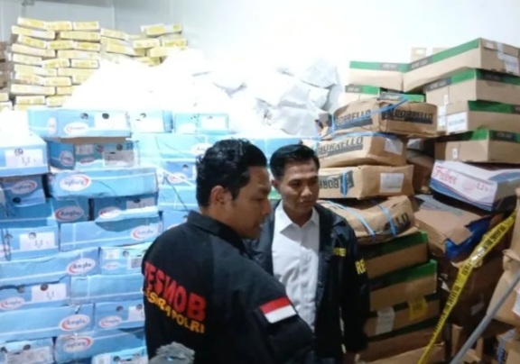 Bareskrim Ungkap Uji Lab Daging Impor Kadaluarsa [antaranews]