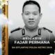 Brigadir Fajar Permana yang meninggal saat bertugas [tribunnews]