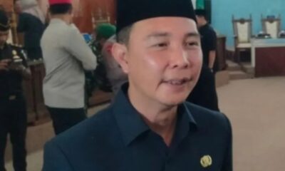 Bupati Rejang Lebong Muhammad Fikri Thobari [antaranews]