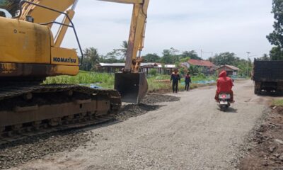 DPUPR Kebumen adakan perbaikan jalan [disway]