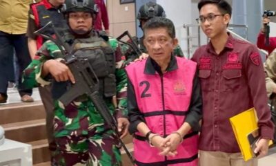 Eks Kadis Pertambangan Kukar ditahan [radarbontang]