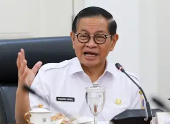 Gubernur DKI Jakarta Pramono Anung [monitordev]