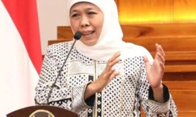 Gubernur Jawa Timur Khofifah Indar Parawansa [harianjatim]