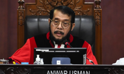 Hakim Mahkamah Konstitusi (MK) Anwar Usman [ceknricek]