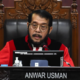 Hakim Mahkamah Konstitusi (MK) Anwar Usman [ceknricek]