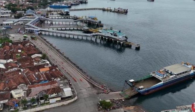 Hari Raya Nyepi 1948 Saka, Pelabuhan Ketapang Banyuwangi, Jawa Timur ditutup [liputan6]