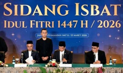 Hasil sidang isbat idul fitri 1447 H [minanews]