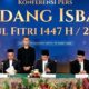 Hasil sidang isbat idul fitri 1447 H [minanews]