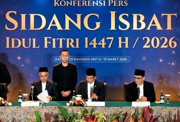 Hasil sidang isbat idul fitri 1447 H [minanews]