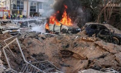 Houthi Yaman luncurkan Rudal ke Israel [awsimages]