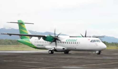 Ilustrasi Citilink [suaramerdeka]