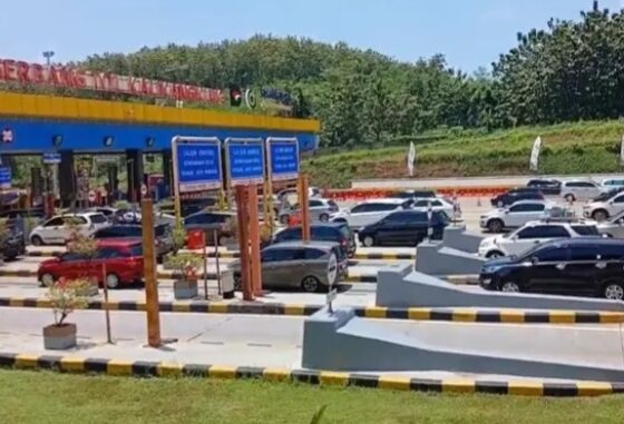 Ilustrasi GT Kalikangkung Semarang [jatengnews]