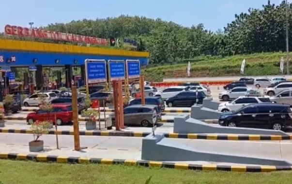 Ilustrasi GT Kalikangkung Semarang [jatengnews]