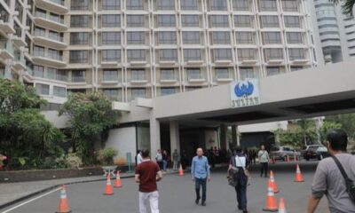 Ilustrasi Hotel Sultan [cnbcindonesia]