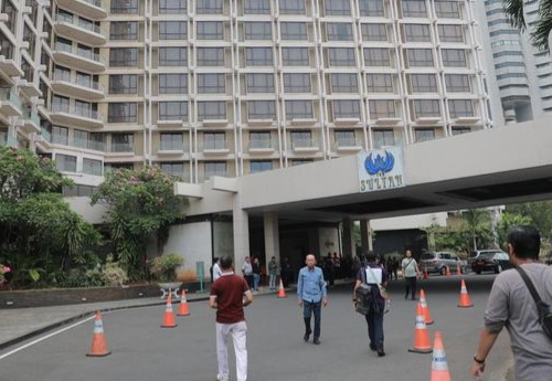 Ilustrasi Hotel Sultan [cnbcindonesia]