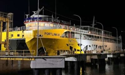 Ilustrasi KMP Portlink VII [ngopibareng]