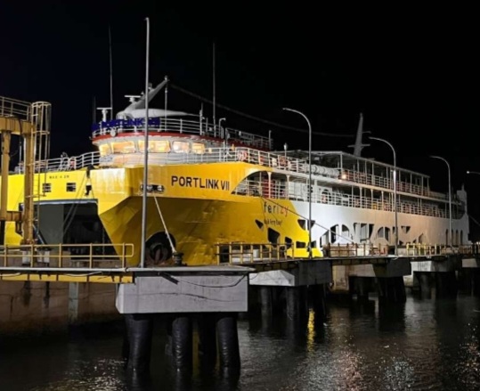 Ilustrasi KMP Portlink VII [ngopibareng]