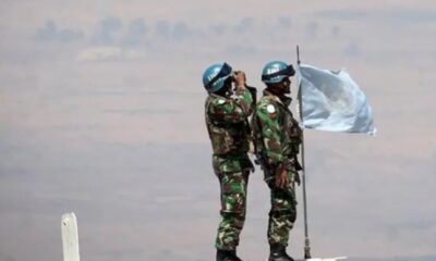 Ilustrasi TNI jaga perdamaian dari UNIFIL [bbc]