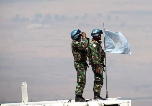 Ilustrasi TNI jaga perdamaian dari UNIFIL [bbc]