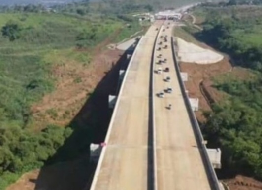 Ilustrasi Tol Bocimi Seksi 3 [infopublik]