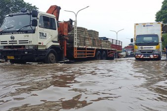 Ilustrasi banjir di Jakarta [cnnindonesia]