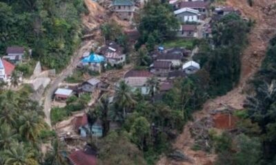 Ilustrasi bencana Sumatera [instagram]