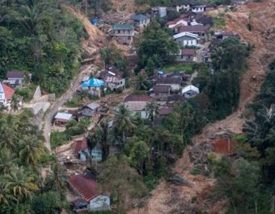 Ilustrasi bencana Sumatera [instagram]