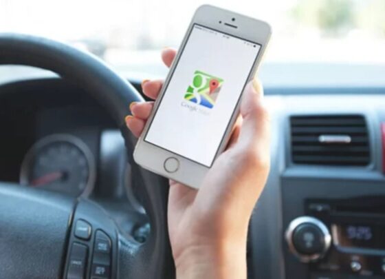 Ilustrasi google maps [jawapos]