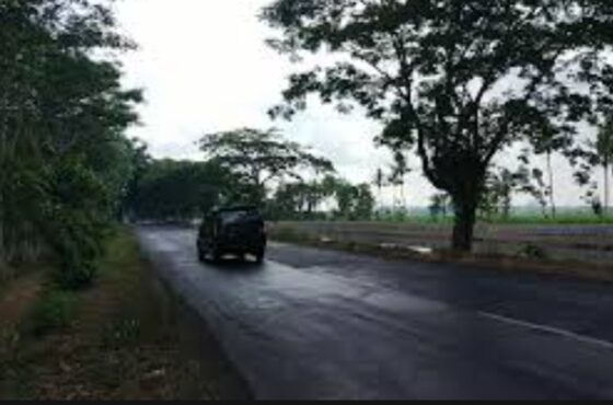 Ilustrasi jalur rawan kecelakaan [lumajangsatu]