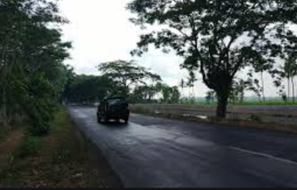 Ilustrasi jalur rawan kecelakaan [lumajangsatu]