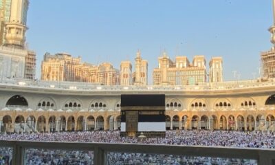 Ilustrasi jemaah umrah [disway]