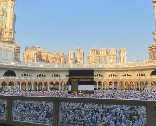 Ilustrasi jemaah umrah [disway]