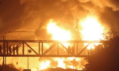 Ilustrasi kebakaran [instagram]