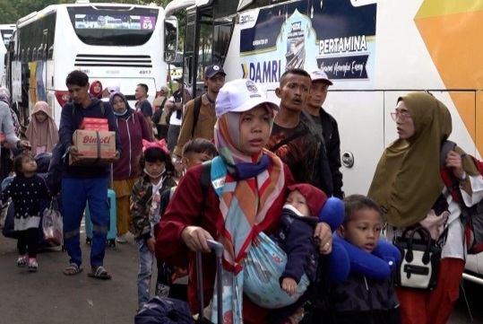 Ilustrasi mudik bareng Pertamina [inilah]