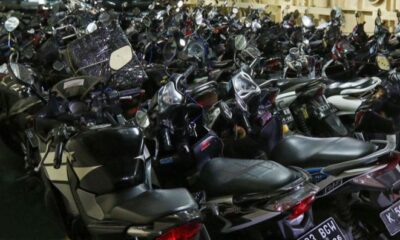 Ilustrasi penitipan motor [liputan6]