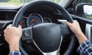 Ilustrasi setir mobil [bisnis]