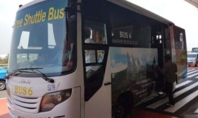 Ilustrasi shuttle bus bandara Soetta [busway]