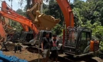 Ilustrasi tambang emas ilegal [instagram]