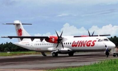 Ilustrasi wings air [disway]