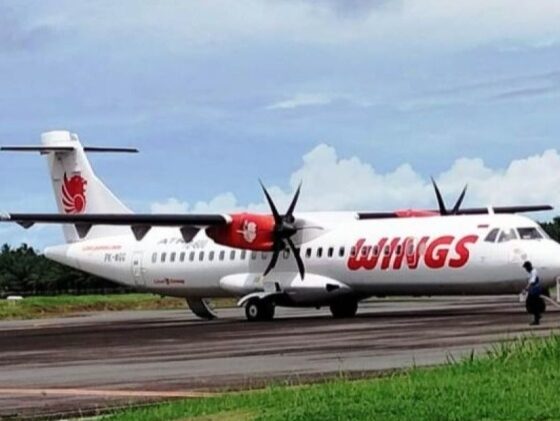 Ilustrasi wings air [disway]