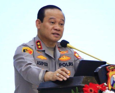 Kapolda Metro Jaya Irjen Asep Edi Suheri [ceknricek]