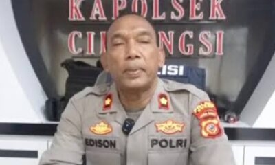 Kapolsek Cileungsi Kompol Edison [tiktok]