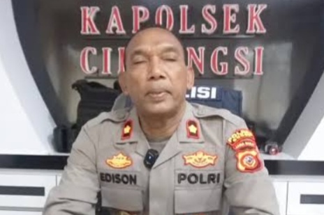 Kapolsek Cileungsi Kompol Edison [tiktok]
