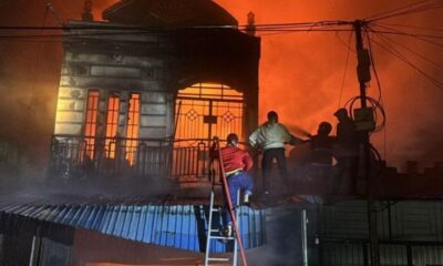 Kebakaran di Wamena [potretpapua]