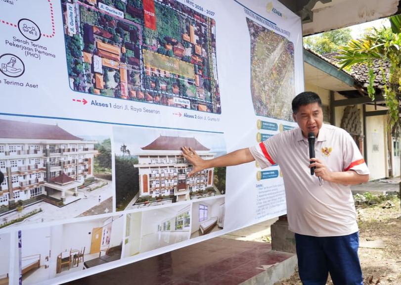 Kementerian PKP akan bangun Rusun di Denpasar, Bali [liputan6]